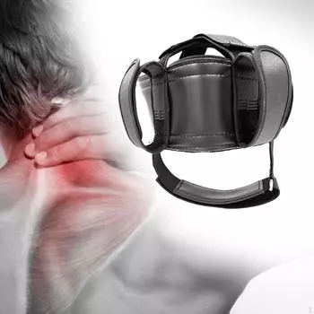 Головные уборы для шеи Регулируемая окфордская ткань для тяжелоатлетических тренажерных залов Главная Cap