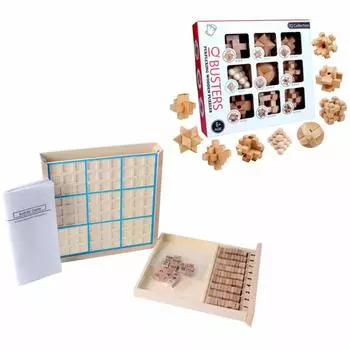 Головоломка ABINECS Komei Судоку Головоломка из 2 со стратегией Судоку Доку Судоку Образовательная игрушка Пожилые люди Профилактика размытия мозга Тренировка мозга Игра-головоломка Мозг