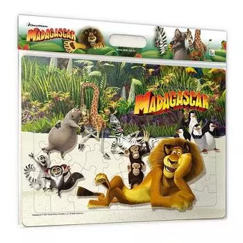 Головоломка Alok Madagascar Board Puzzle AL80-160, популярные корейские головоломки