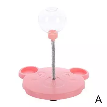 Головоломка для домашних животных, игрушка-мяч, симулирующая интерактивную медленную охотничью игрушку для собак, игрушку для кошек, кормушку Reli J5Q4 Blue-One size