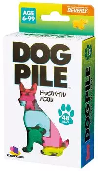 Головоломка Dog Pile Puzzle для тренировки мозга с Беверли [Милые детали в форме собак]