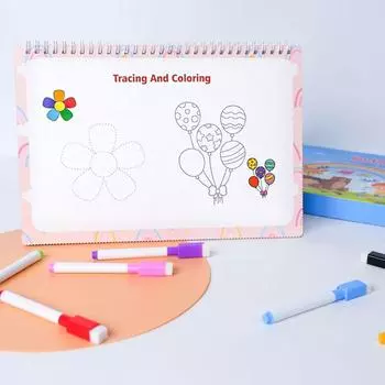 Головоломка Дошкольное Занятая Книга Руководство Дети Diy Наклейка Книга Дети Тихие Книги Просвещение 1set