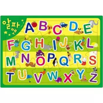 Головоломка EQ IQ Board: Алфавит, корейские популярные головоломки