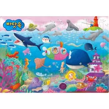 Головоломка EQ IQ Board: Под водой: популярные корейские головоломки