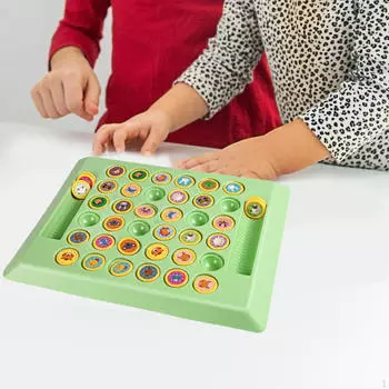 Головоломка Flip Chess, интерактивная настольная игрушка для развития памяти и сопоставления, настольная игра для Animal pattern