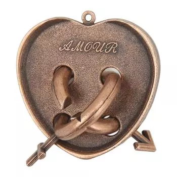 Головоломка-головоломка 3D-игра-разблокировка, металлическая блокирующая игрушка-головоломка для взрослых