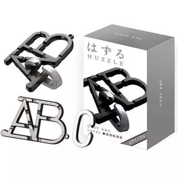 Головоломка Hanayama L1 Cast Huzzle (Абв)