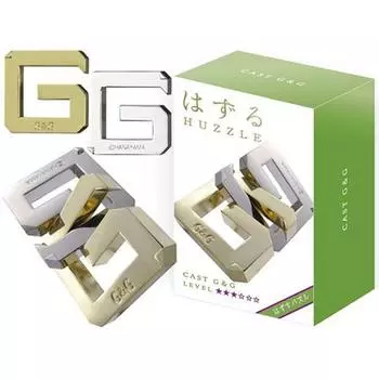 Головоломка Hanayama L3 Cast Huzzle (ГАРАНТИРОВАННАЯ ПОБЕДА)