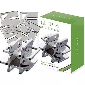 Головоломка Hanayama L3 Cast Huzzle (Хэштег)