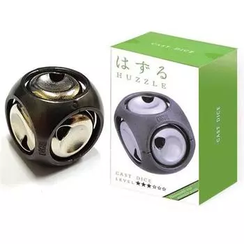 Головоломка Hanayama L3 Cast Huzzle (Игральная кость)