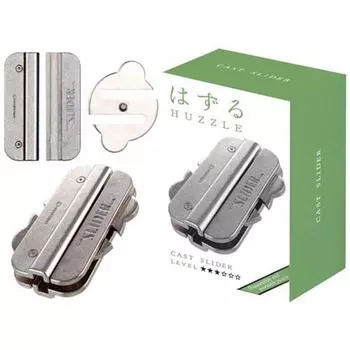 Головоломка Hanayama L3 Cast Huzzle (ползунок)