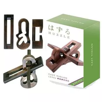 Головоломка Hanayama L3 Cast Huzzle (Скрипка)