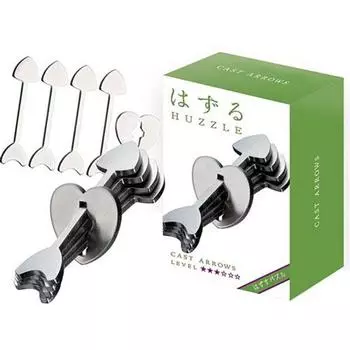 Головоломка Hanayama L3 Cast Huzzle (Стрелы)
