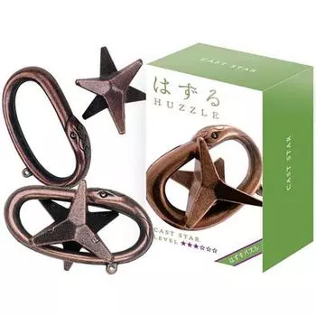 Головоломка Hanayama L3 Cast Huzzle (звезда)