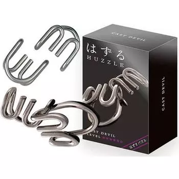 Головоломка Hanayama L5 Cast Huzzle (дьявол)