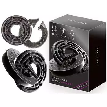 Головоломка Hanayama L5 Cast Huzzle (Лаби)