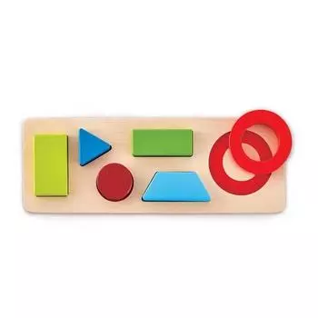 Головоломка Hape Cool Shapes, популярные корейские головоломки