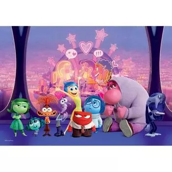 Головоломка Inside Out 2, Disney Animation, 1000 деталей, популярная корейская головоломка