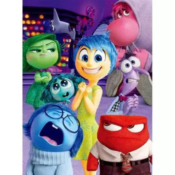 Головоломка Inside Out 2, Disney Animation, 150 деталей, популярная корейская головоломка