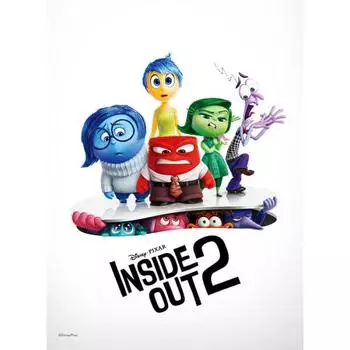 Головоломка «Inside Out 2» Disney Animation 500 деталей, популярная корейская головоломка