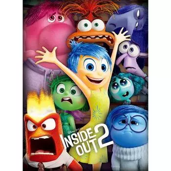 Головоломка «Inside Out 2» Disney Animation 500 деталей, популярная корейская головоломка