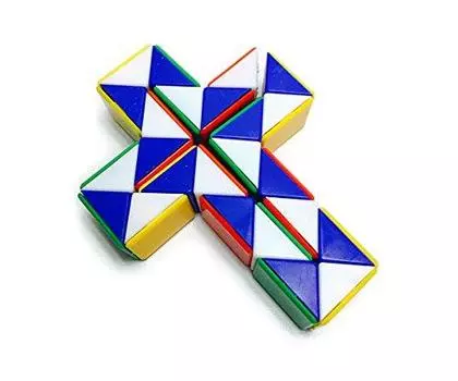 Головоломка IQ Twist Образовательная головоломка Можно создать тысячи фигур