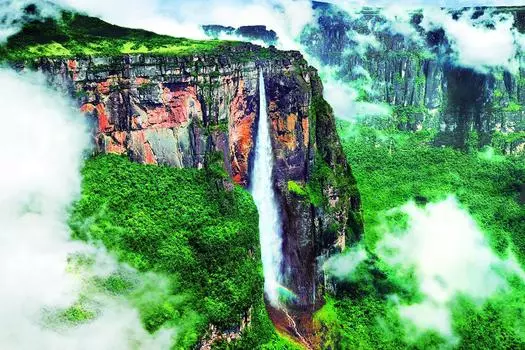 Головоломка из 1000 элементов Puzzle Master Angel Fall Venezuela Целься! - (50x75cm)