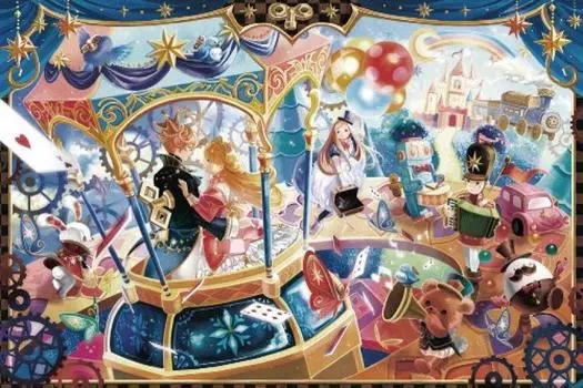 Головоломка из 1000 деталей Aim Master Alice in Toyland (Фантастическое искусство) (50x75cm)