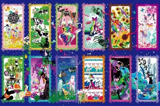 Головоломка из 1000 деталей Aim Puzzle Master Horaguchikayo Каждая история (50x75cm)