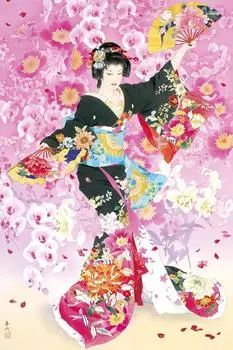 Головоломка из 1000 деталей Puzzle Master Hundred Flowers Dance Aim! (50x75cm)