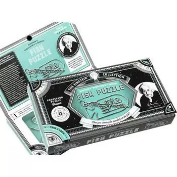 Головоломка из коллекции Эйнштейна (Рыбы)