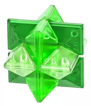 Головоломка Kancharo Crystal Kongming с инструкцией на японском уровне Gem (Уровень сложности 2, головоломка)