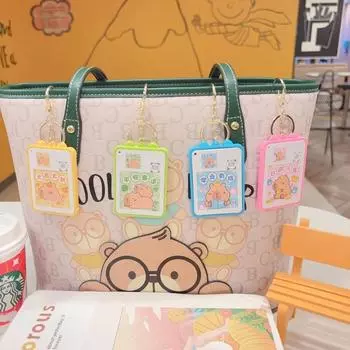 Головоломка Капибара, брелок-головоломка, мультяшная капибара, кулон, игрушка, брелок с капибарой, украшение автомобиля Style K