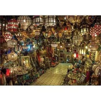 Головоломка Korea Antique Lamp Shop в Марокко Пазл 3143, корейские популярные головоломки
