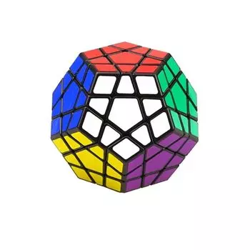 Головоломка Куб Куб Мегаминкс Додекаэдр Головоломка Игра 3D Игра Головоломка Тренировка мозга Обучение мозга Головоломка Twist