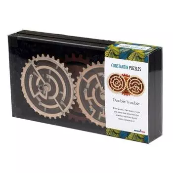 Головоломка-лабиринт Constantin Double Trouble Gear