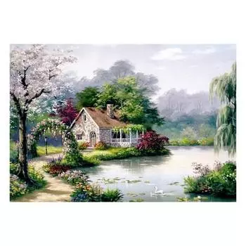 Головоломка Life Tree Lodge Jigsaw Puzzle, популярные корейские головоломки