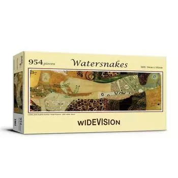 Головоломка Life Water Snake Wide Jigsaw Puzzle PL1901, популярные корейские головоломки