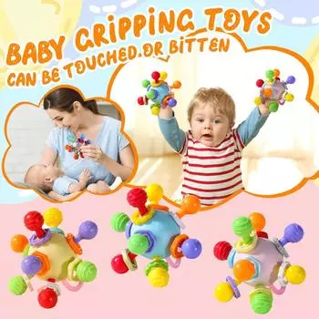 Головоломка Мяч для рук Мяч для раннего обучения Мяч для начинающих Мяч для рук Мяч для рук Мяч для рук One Size