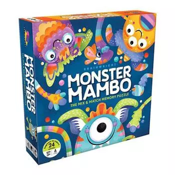 Головоломка на память Monster Mambo Mix & Match