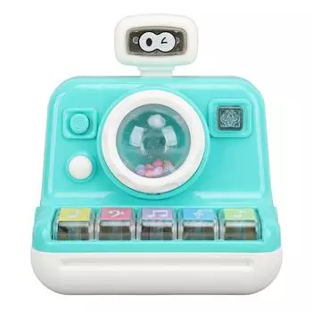 Головоломка просветительская камера пальчиковое пианино раннее образование игрушка детская головоломка игрушка для рук и глаз циан