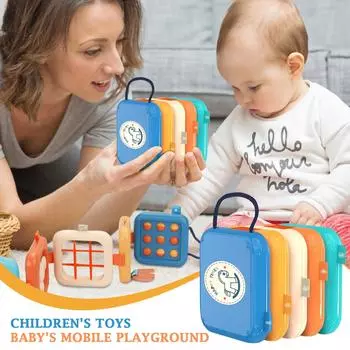 Головоломка Просветление Чувство Мудрости Игрушка Детское Раннее Образование Многогранник Игрушка One Size