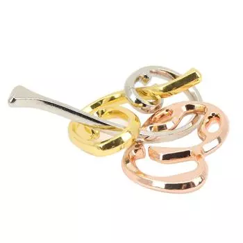 Головоломка, развивающая игра, игрушка, высокая сложность, 3D, разблокировка, образовательная, серийная, головоломка, игрушки для взрослых и детей