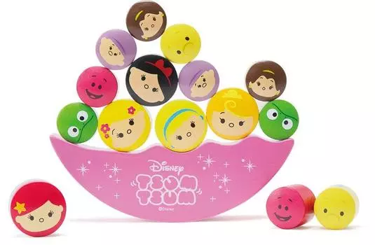 Головоломка с балансом Disney Tsum Tsum-Pink-