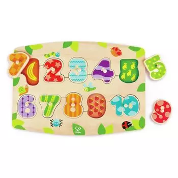 Головоломка с цифрами Hape E1404A