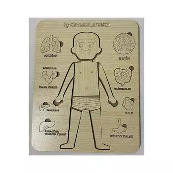 Головоломка с органами