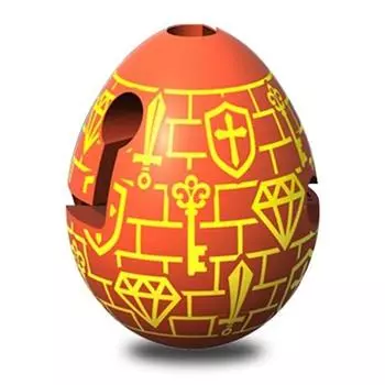Головоломка Smart Egg Cube 1st Lv3 Groovy Korea 3d Puzzle