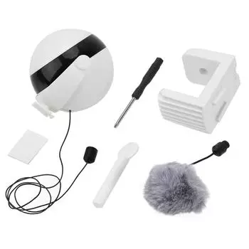 Головоломка Smart Pet Cat Ball Teaser Toys Интерактивная игрушка для кошек Электрический автоматический подъемный плюшевый мяч Товары для домашних животных