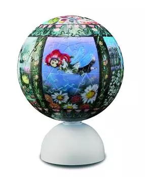 Головоломка со светящейся сферой из 240 деталей Starlight Puzzle Wachifield Fairy Dayans Story
