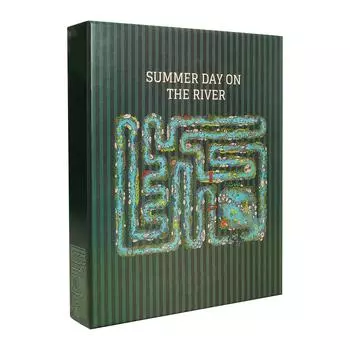 Головоломки Edge Puzzles, Unique River - Тематические головоломки, Веселье, Сложные игры для семейного отдыха One Size